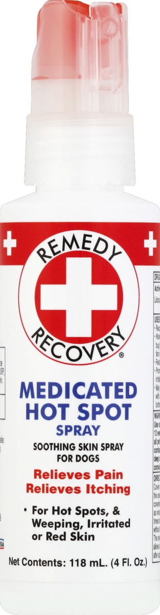 slide 2 of 2, Remedy Recovery Medicated Hot Spot Spray 118 ml, 118 ml