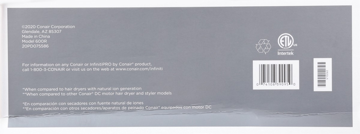 slide 7 of 9, Infiniti Pro Texture Styling System 1 ea, 1 ct