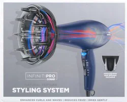 Conair Infiniti Pro Texture Styling System, Navy Blue