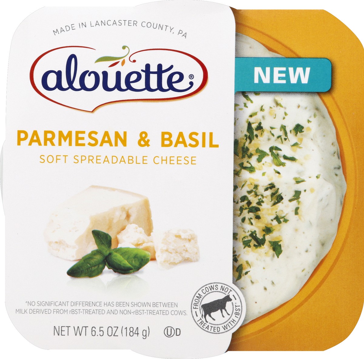 slide 2 of 4, Alouette Cheese 6.5 oz, 6.5 oz