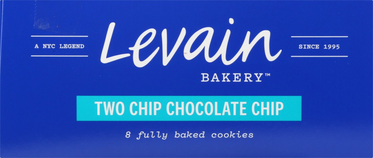 slide 2 of 10, Levain Bakery Baked Two Chip Chocolate Chip Cookies 8 ea, 8 ct