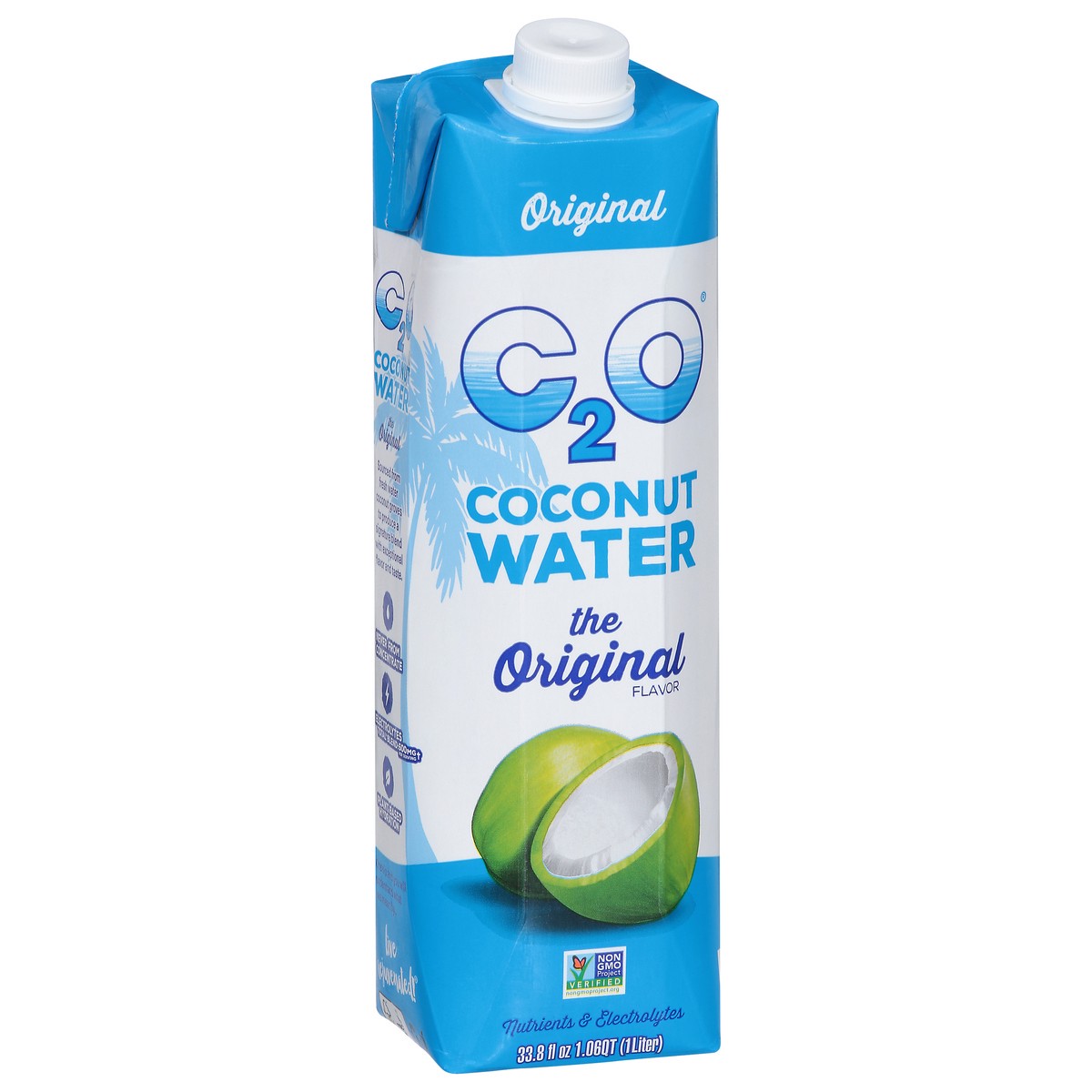 slide 2 of 9, C2O C2o Pure Coconut Water, 1 liter
