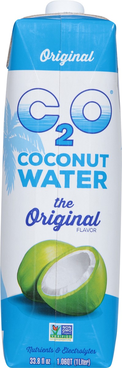 slide 5 of 9, C2O C2o Pure Coconut Water, 1 liter