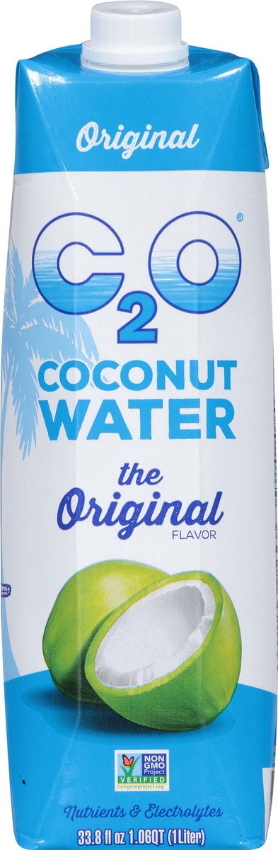slide 6 of 9, C2O C2o Pure Coconut Water, 1 liter