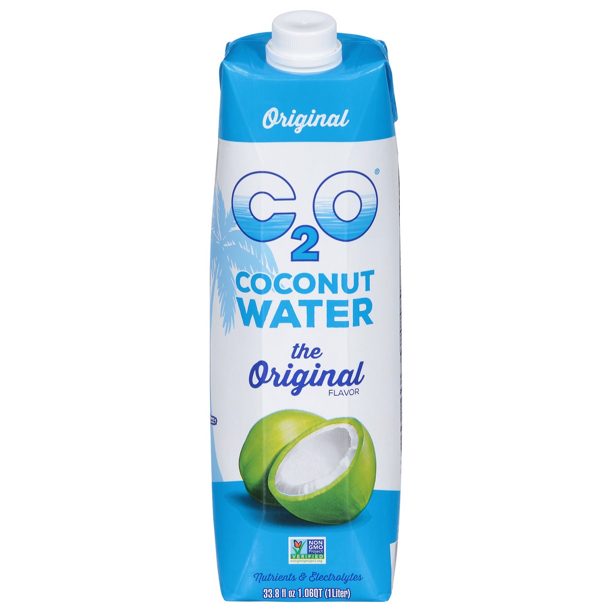 slide 1 of 9, C2O C2o Pure Coconut Water - 1 liter, 1 liter