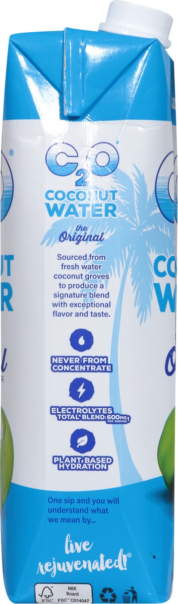 slide 7 of 9, C2O C2o Pure Coconut Water, 1 liter