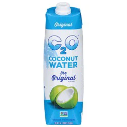 C2O The Original Coconut Water 33.8 fl oz - 1 liter