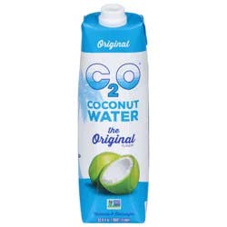 C2O The Original Coconut Water 33.8 fl oz - 1 liter