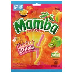 Mamba Tropical Candy Sticks - 6.3oz