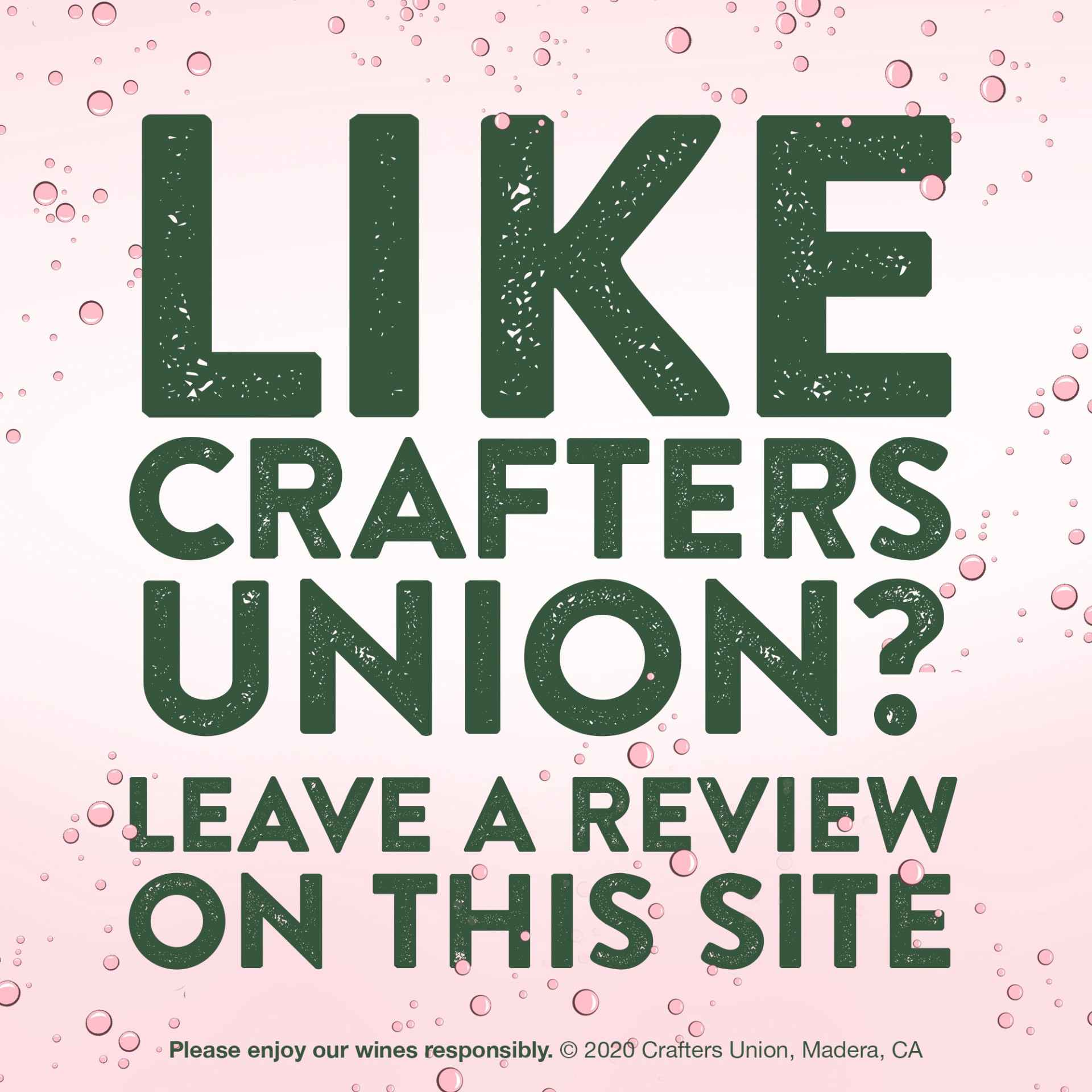 slide 5 of 7, Crafters Union Bubbles Brut Rose Wine, 375 mL Can, 12.68 fl oz