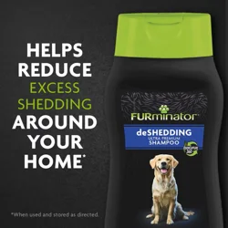 FURminator deShedding Ultra Premium Dog Shampoo