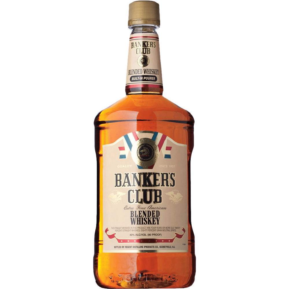slide 1 of 1, Bankers Club Whiskey, 1.75 liter