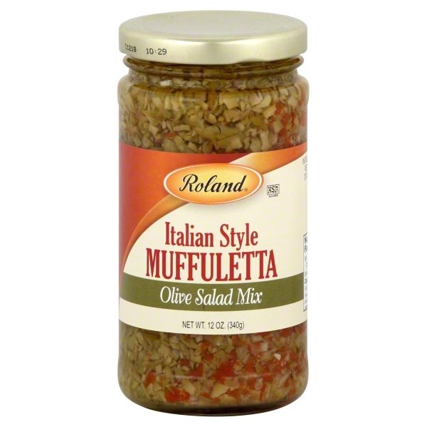 slide 1 of 1, Roland Muffuletta (Olive Salad Mix), 12 oz