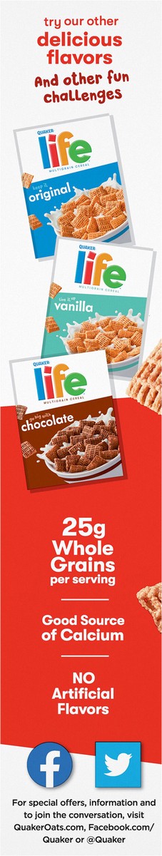slide 5 of 6, Life Cereal, 13 oz