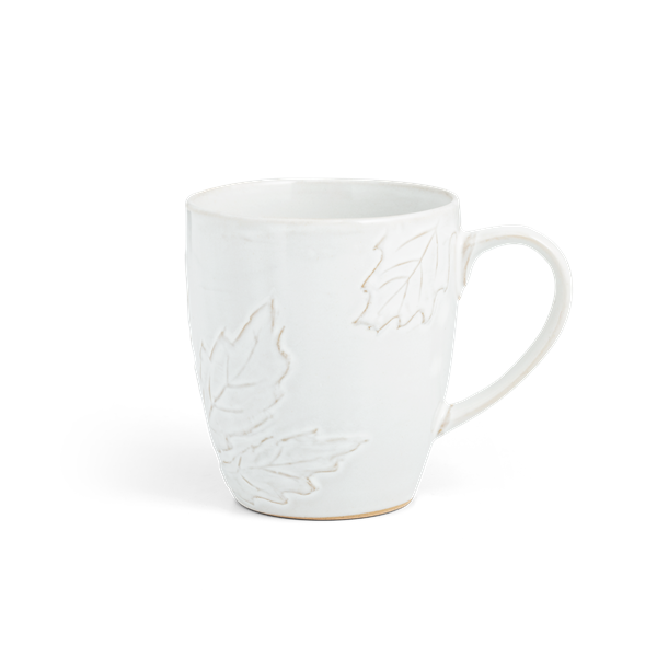 slide 1 of 1, Hy-Vee Seasons Leaves Mug, 4 ct