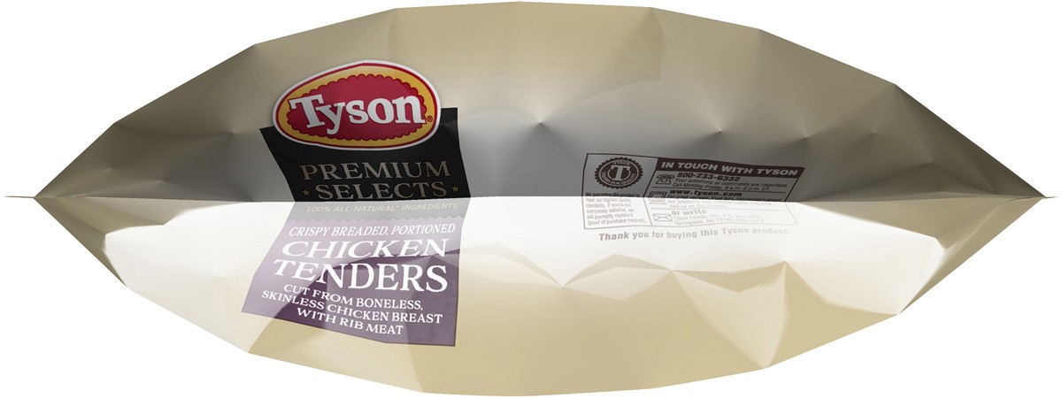 slide 4 of 7, Tyson Premium Selects Chicken Tenders, 20 oz