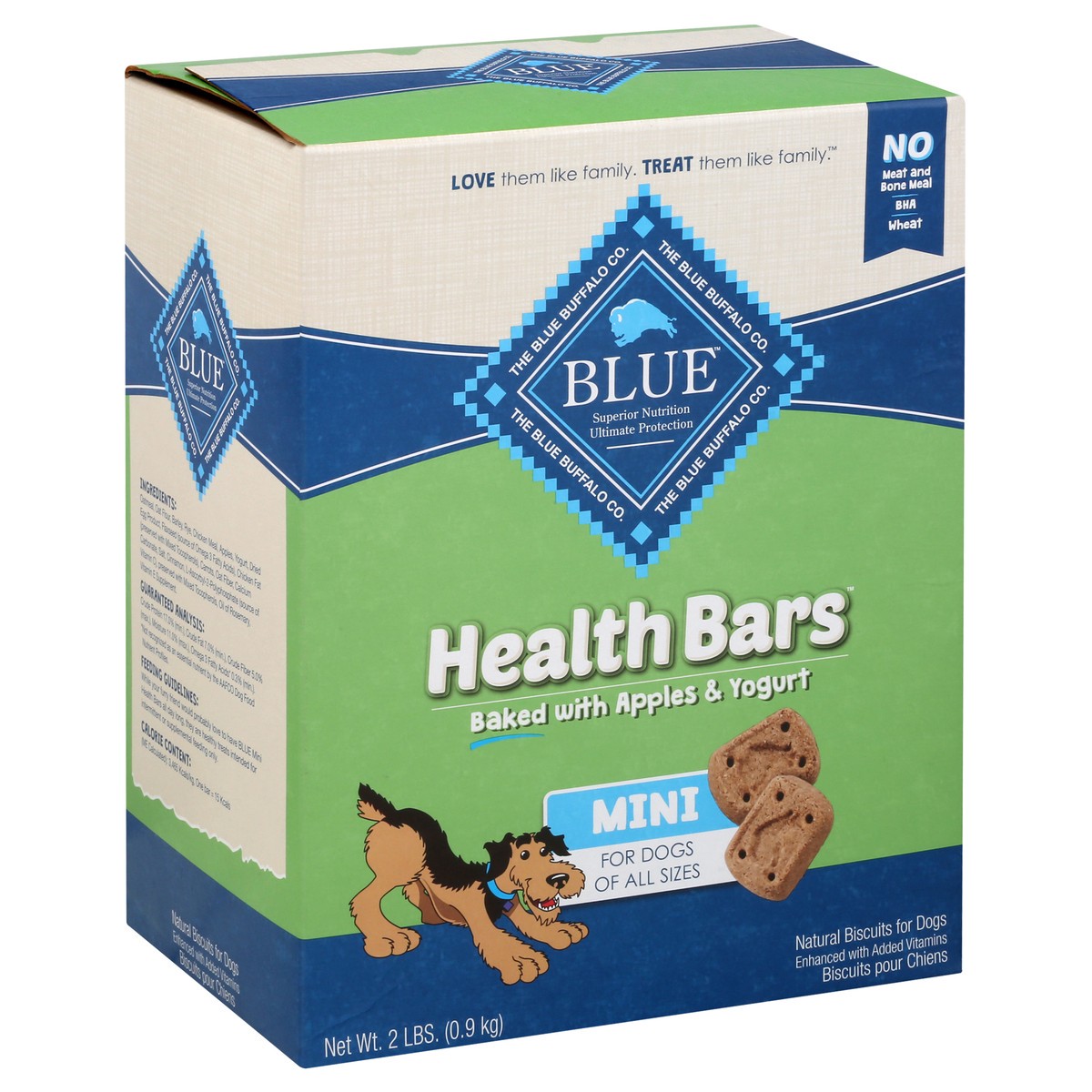 slide 8 of 9, Blue Buffalo Dog Biscuits 2 lb, 2 lb