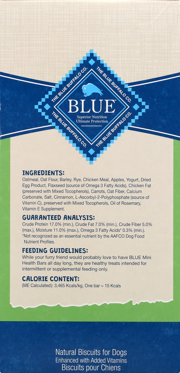 slide 5 of 9, Blue Buffalo Dog Biscuits 2 lb, 2 lb