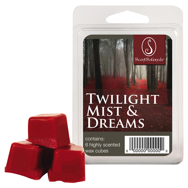 slide 1 of 1, ScentSationals Wax Cube Twilight Mist & Dreams, 2 oz