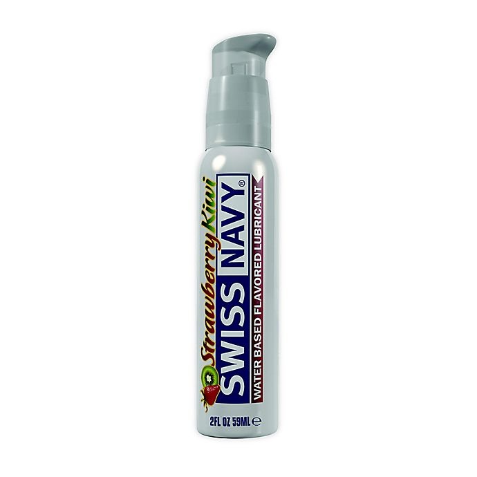 slide 1 of 1, Swiss Navy 2 fl.oz. Water Based Flavored Lubricant - Strawberry Kiwi, 1 ct