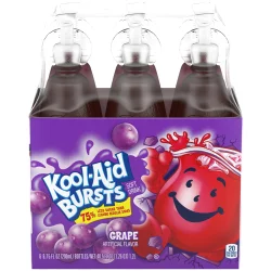 Kool-Aid Bursts Grape Artificially Flavored Soft Drink Pack