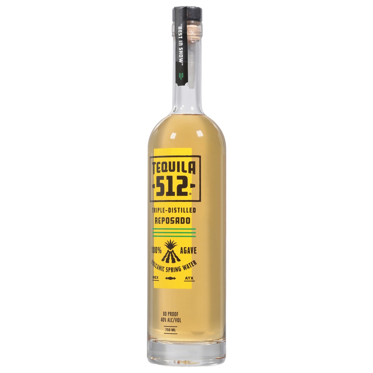 slide 9 of 9, Tequila 512 Triple-Distilled Reposado Tequila 750 ml, 750 ml