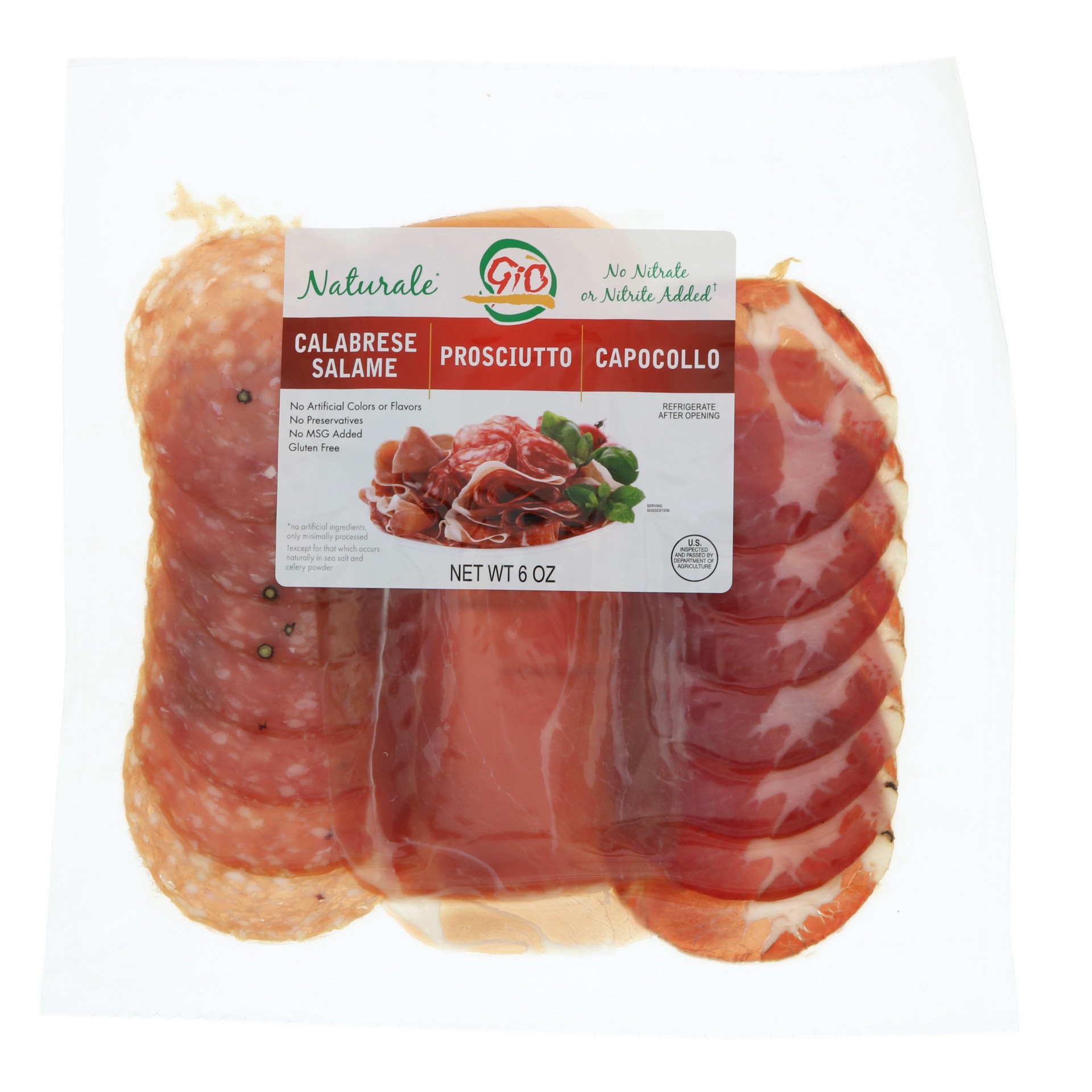 slide 1 of 1, Daniele Gio Naturale Italian Combo, 6 oz