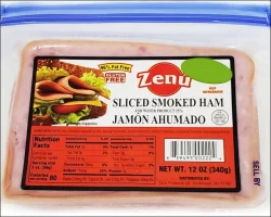 Zenu Sliced Smoked Ham
