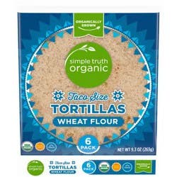 Simple Truth Organic Taco Size Wheat Flour Tortillas