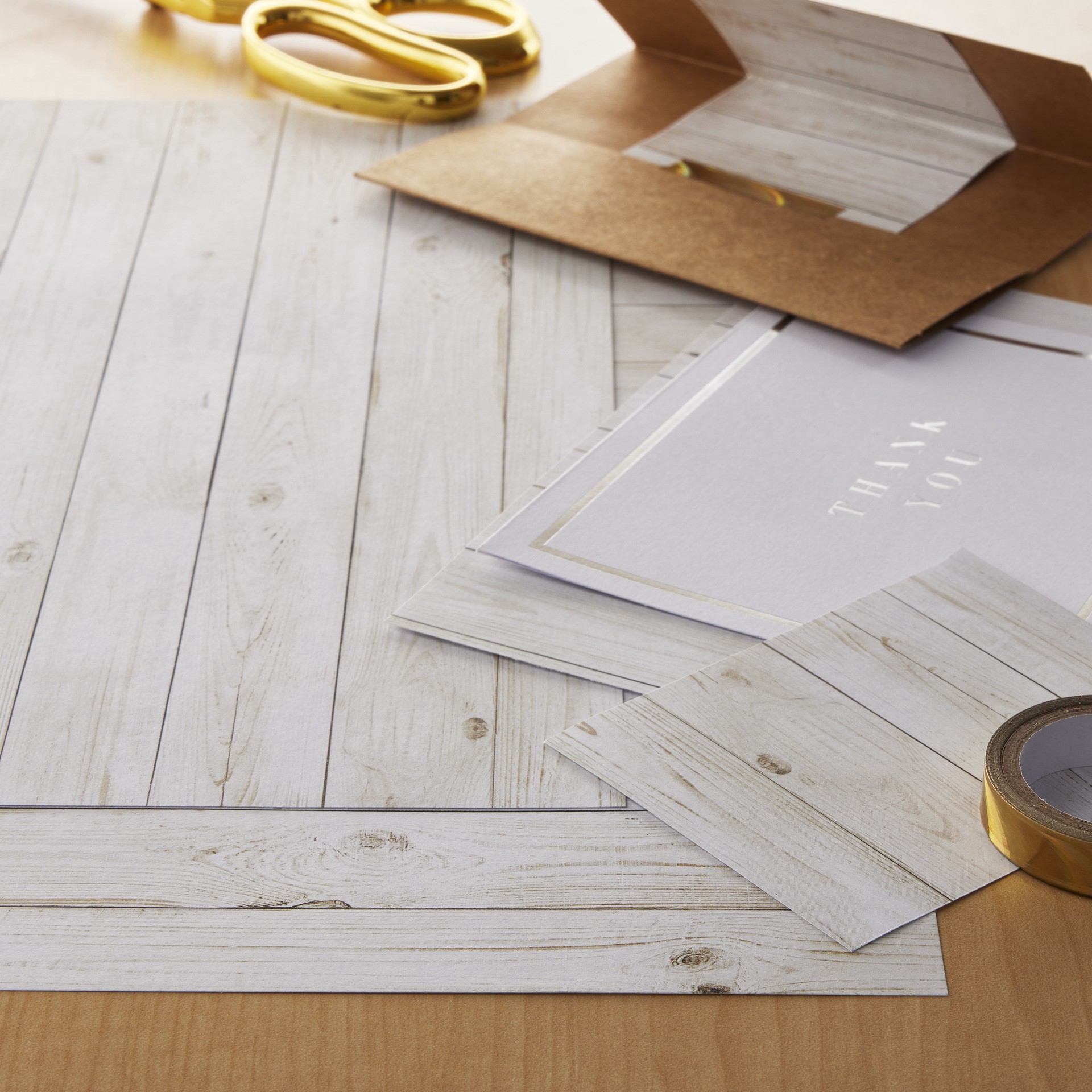 slide 2 of 3, Ivory Planks Scrapbook Paper By Recollections, 12" X 12", 12 in x 12 in