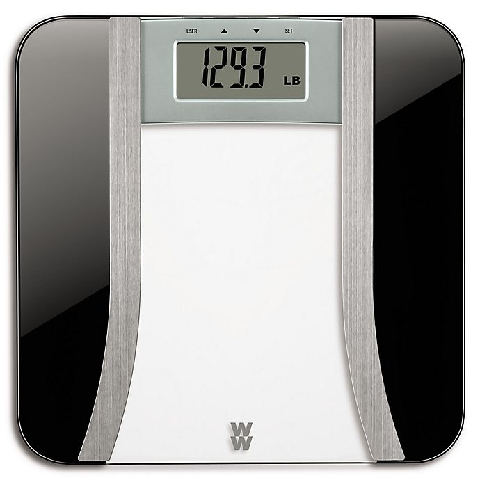 slide 1 of 5, Weight Watchers by Conair Body Analysis Digital Bathroom Scale, 1 ct