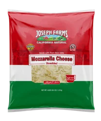 Joseph Farms Mozzarella Shredded