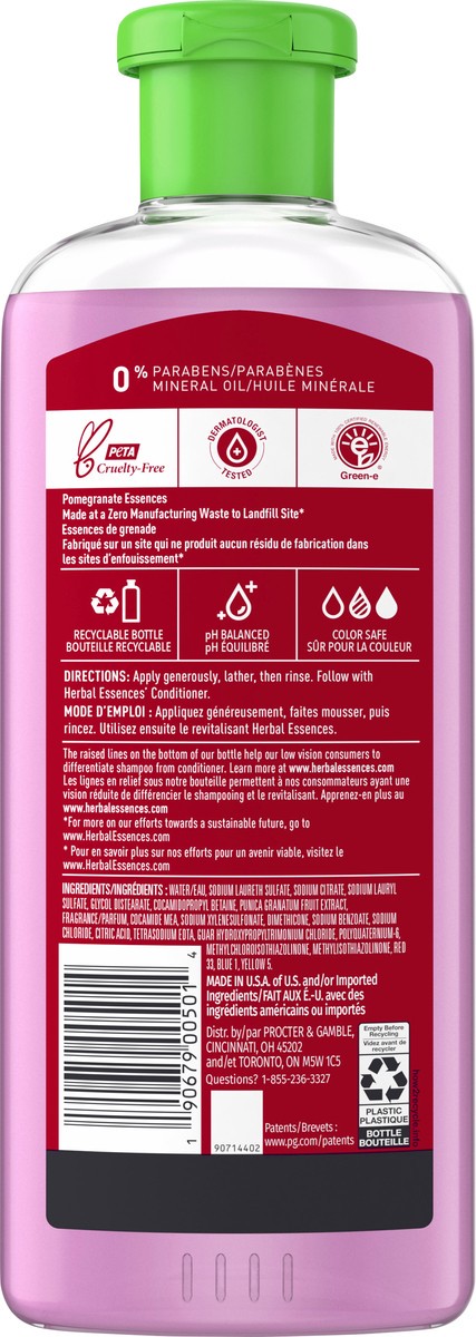 slide 3 of 3, Herbal Essences Long Term Relationship Shampoo & Body Wash Damage Repair for Hair 11.7 fl oz, 11.7 fl oz