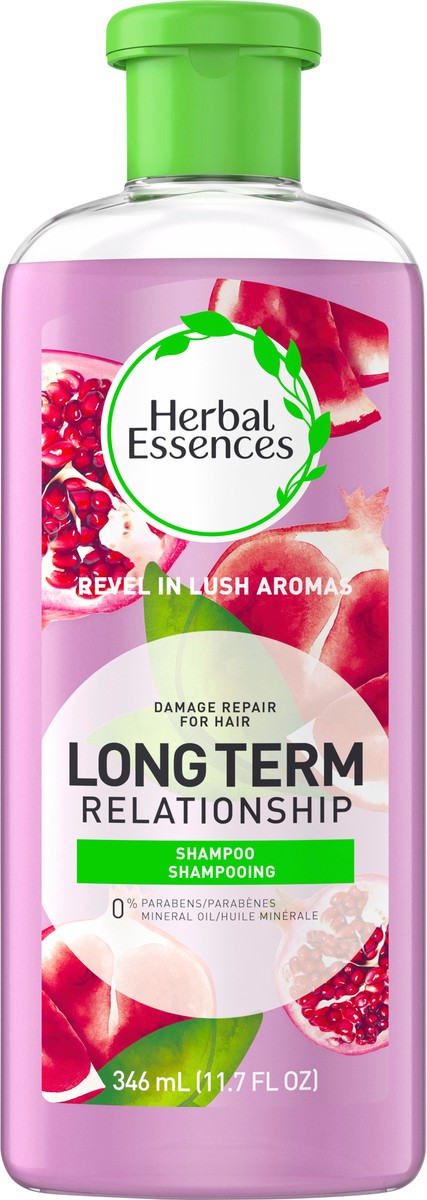 slide 2 of 3, Herbal Essences Long Term Relationship Shampoo & Body Wash Damage Repair for Hair 11.7 fl oz, 11.7 fl oz