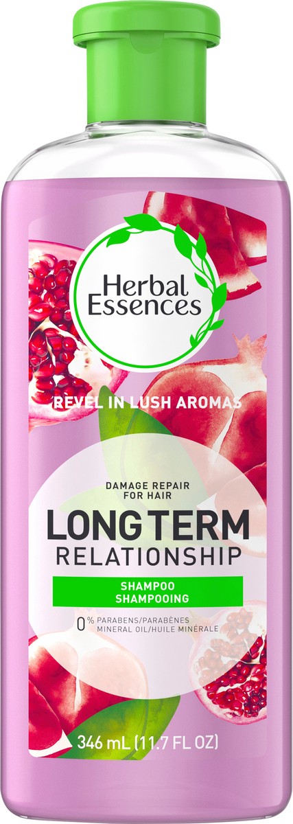 slide 1 of 3, Herbal Essences Long Term Relationship Shampoo & Body Wash Damage Repair for Hair 11.7 fl oz, 11.7 fl oz