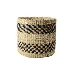 Holiday Home Large Seagrass Storage Basket, 1 ct