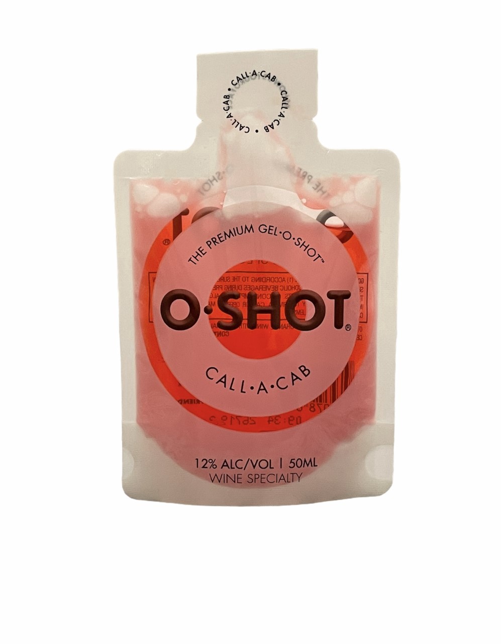 slide 1 of 1, O-Shot Call A Cab Strawberry- 50 ml, 50 ml