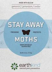 EarthKind Stay Away Moth Repellent