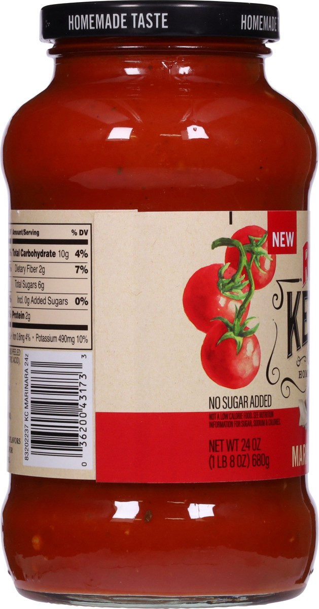 slide 2 of 9, Ragu Kettle Cooked Marinara Sauce 24 oz, 24 oz