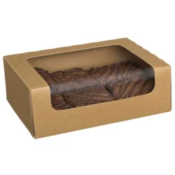 Raley's Fudge Brownies - 6 ea