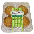 slide 1 of 1, Isabella's Healthy Bakery Corn Muffins Fat-Free, 4 ct