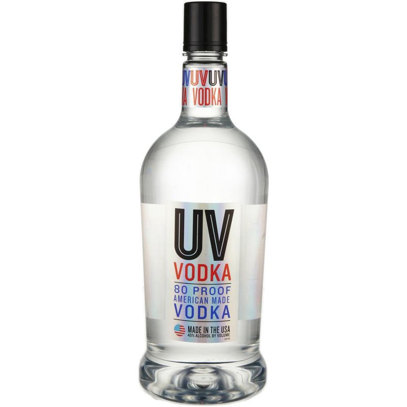 slide 1 of 1, UV Vodka 1.75 lt, 1.75 liter