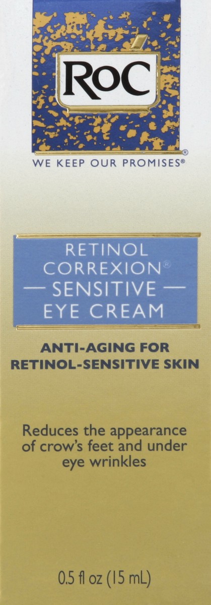 slide 1 of 5, RoC Eye Cream 0.5 oz, 0.5 oz