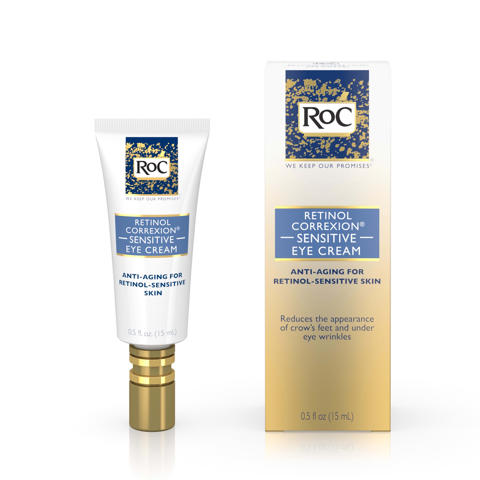 slide 3 of 5, RoC Eye Cream 0.5 oz, 0.5 oz