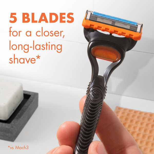slide 15 of 25, Gillette Fusion 5 Holiday Set, 1 ct