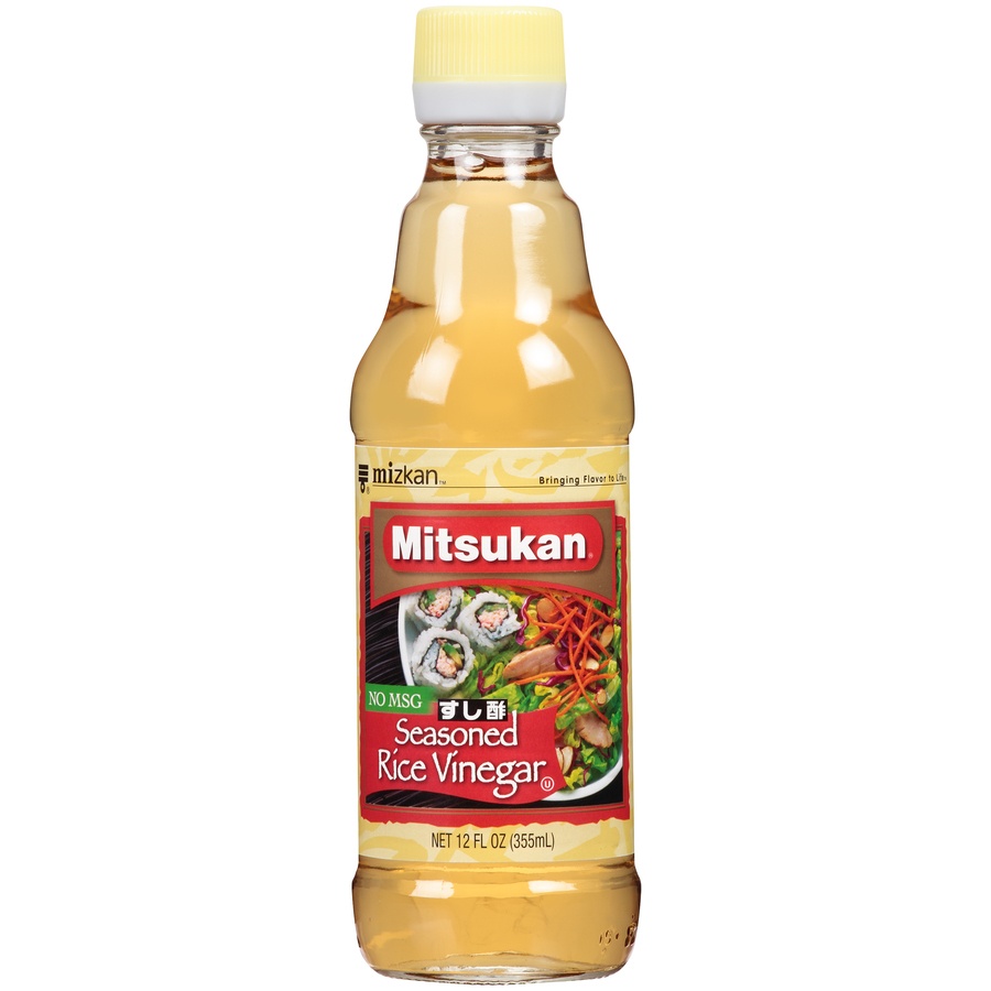 slide 1 of 6, Mitsukan Mizkan Seasoned Rice Vinegar, 12 oz