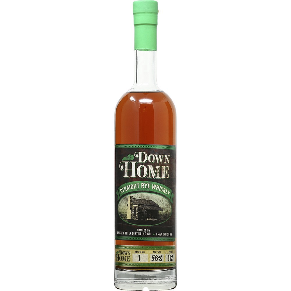 slide 1 of 1, Down Home Rye Whiskey, 750 ml
