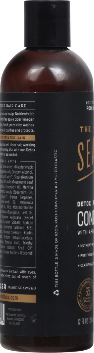 slide 7 of 9, The Seaweed Bath Co. Clarifying Restoring Detox Rosemary & Mint Conditioner 12 fl oz, 12 fl oz
