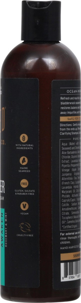 slide 8 of 9, The Seaweed Bath Co. Clarifying Restoring Detox Rosemary & Mint Conditioner 12 fl oz, 12 fl oz