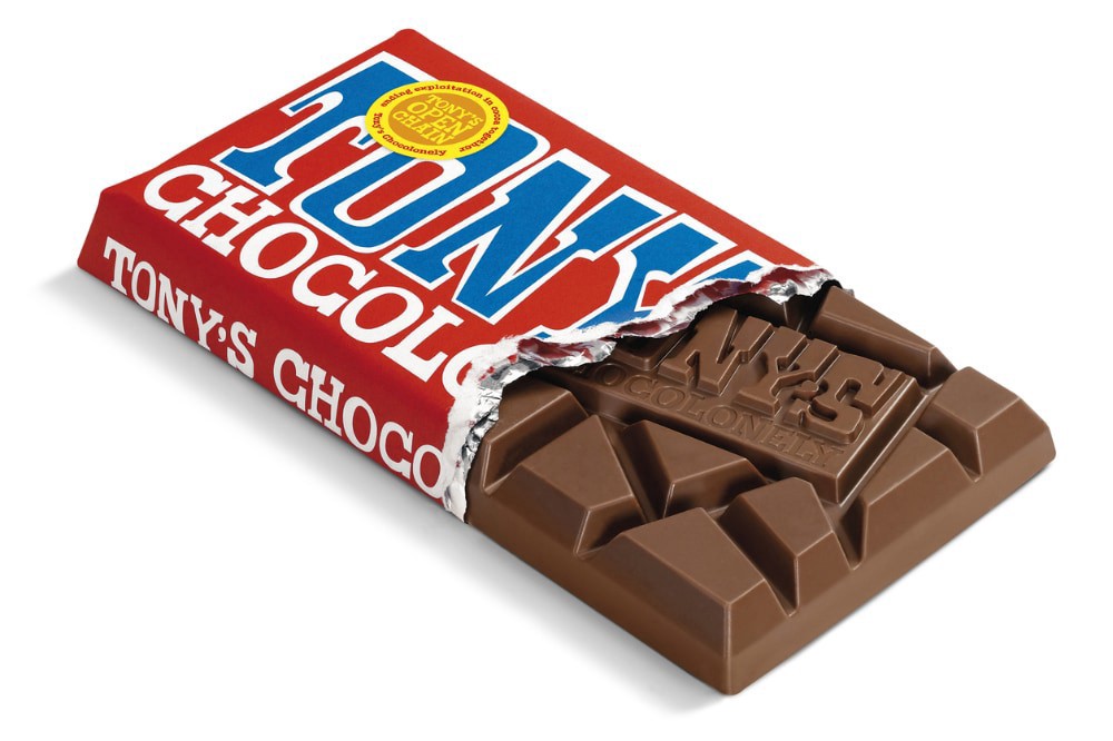 slide 2 of 4, Tony's Chocolonely® Milk Chocolate Bar, 6.35 oz